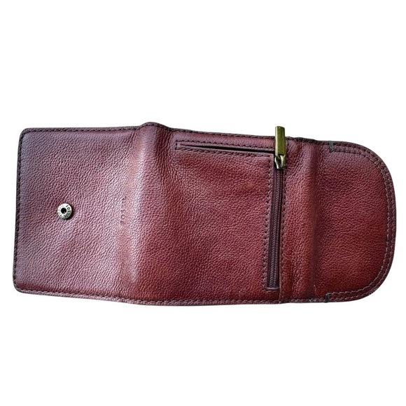 Fossil Cleo Multifunction Small Leather Wallet Brown - Picture 6 of 6